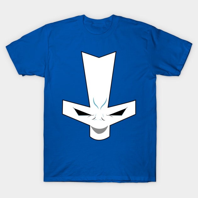 Crashing Castles Blue Warrior T-Shirt by Elijah101